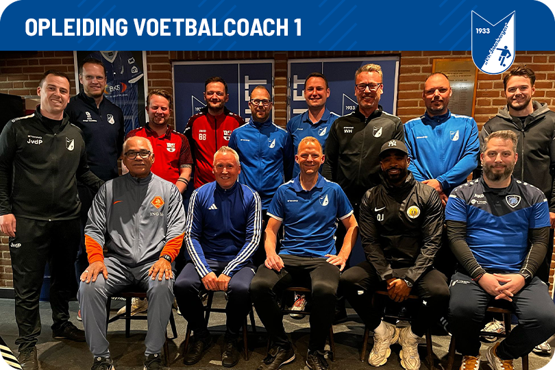 Update rondom de opleiding Voetbalcoach 1